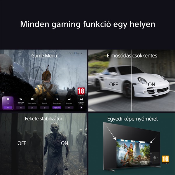 Sony 77" K77XR80PAEP 4K UHD Smart OLED TV