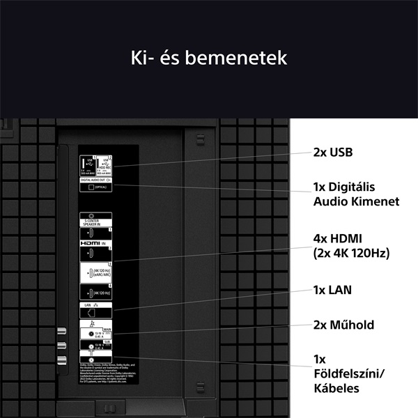 Sony 77" K77XR80PAEP 4K UHD Smart OLED TV