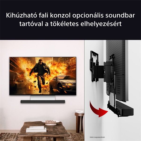 Sony 77" K77XR80PAEP 4K UHD Smart OLED TV