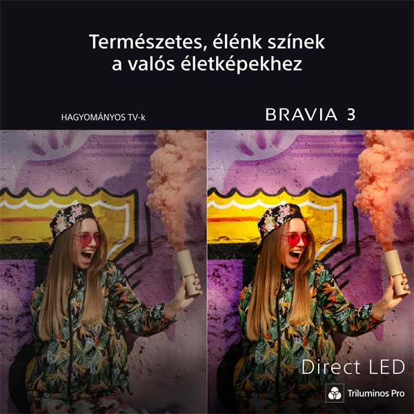 Sony 85" Bravia 3 K85S35BP 4K UHD Smart LED TV