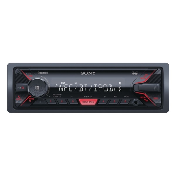Sony DSXA410BT Bluetooth/USB/MP3 lejátszó autóhifi fejegység (Újracsomagolt)