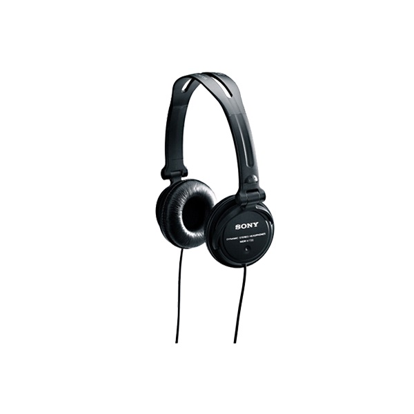 Sony MDRV150.CE7 fekete fejhallgató