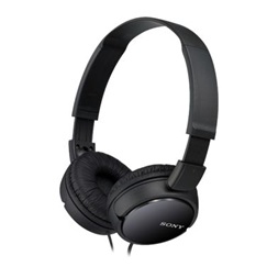 Sony MDRZX110B.AE fekete fejhallgató (Újszerű)