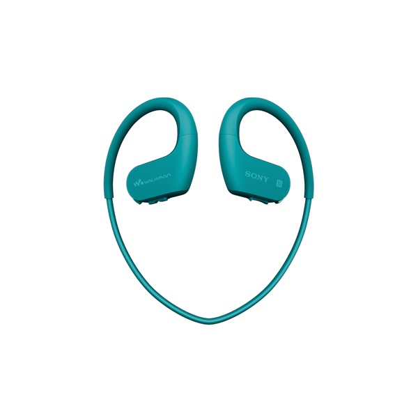 Sony NWWS623L Bluetooth kék sport fülhallgató headset és 4GB MP3 lejátszó
