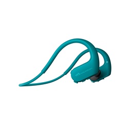 Sony NWWS623L Bluetooth kék sport fülhallgató headset és 4GB MP3 lejátszó