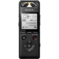 Sony PCMA10 16GB USB csatlakozós fekete digitális diktafon