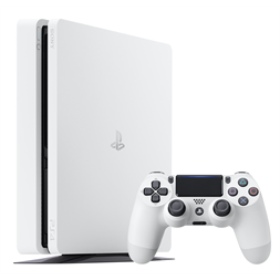 PlayStation 4 Slim 500GB fehér konzol
