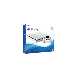 PlayStation 4 Slim 500GB fehér konzol