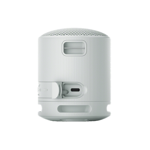 Sony SRSXB100H.CE7 világosszürke hordozható Bluetooth hangszóró