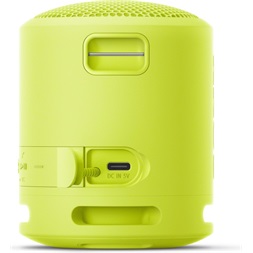 Sony SRS-XB13Y Extra Bass Bluetooth vezeték nélküli sárga hangszóró