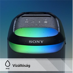 Sony SRSXV800B.CEL hordozható vezeték nélküli hangszóró (Újracsomagolt)