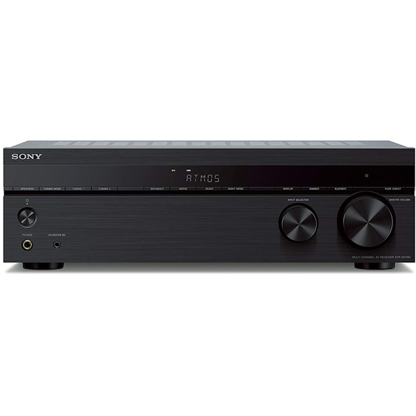 Sony STR-DH790 7.2 fekete házimozi erősítő