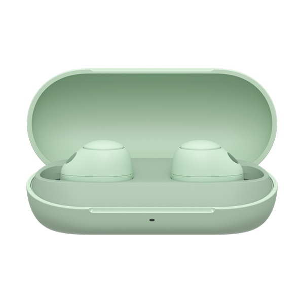 Sony WFC700NG.CE7 True Wireless Bluetooth zajszürős menta zöld fülhallgató