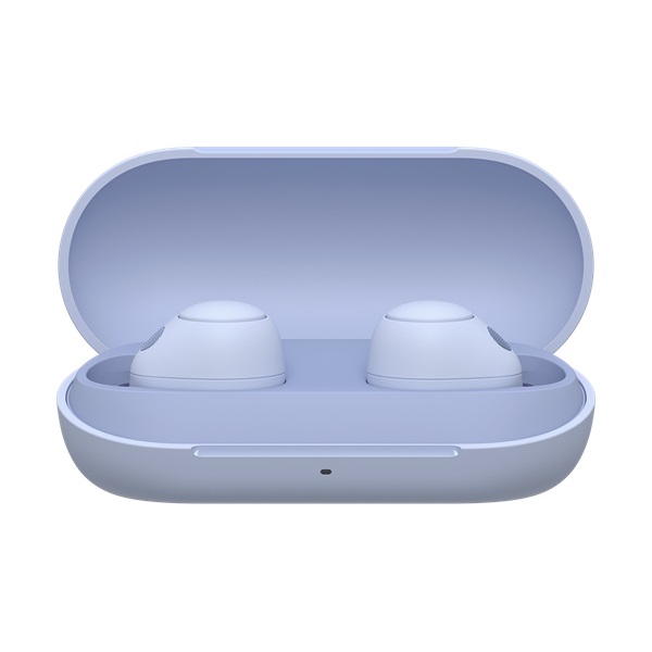 Sony WFC700NV.CE7 True Wireless Bluetooth zajszürős levendula lila fülhallgató