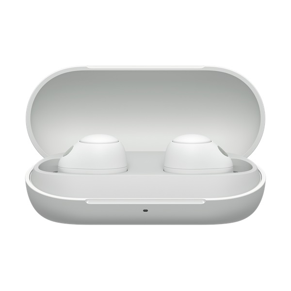 Sony WFC700NW.CE7 True Wireless Bluetooth zajszürős fehér fülhallgató