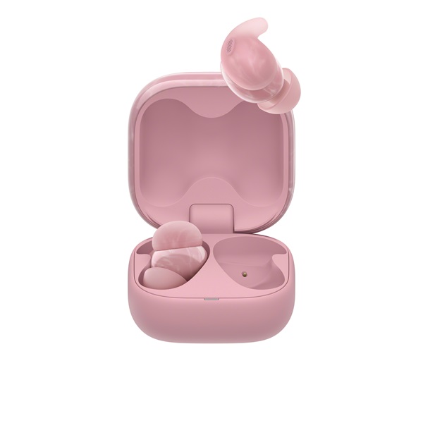 Sony WF-LS910N Linkbuds Fit zajszürős True Wireless Bluetooth rózsaszín fülhallgató