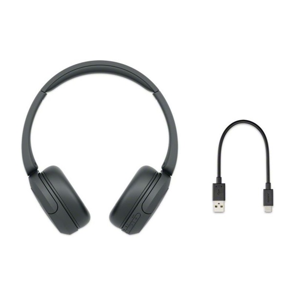 Sony WHCH520B.CE7 Bluetooth fekete fejhallgató (Újszerű)