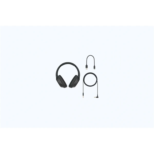 Sony WHCH710NB Bluetooth aktív zajszűrős fekete fejhallgató