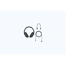 Sony WHCH710NB Bluetooth aktív zajszűrős fekete fejhallgató