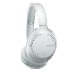 Sony WHCH710NW Bluetooth aktív zajszűrős fehér fejhallgató (Újracsomagolt)