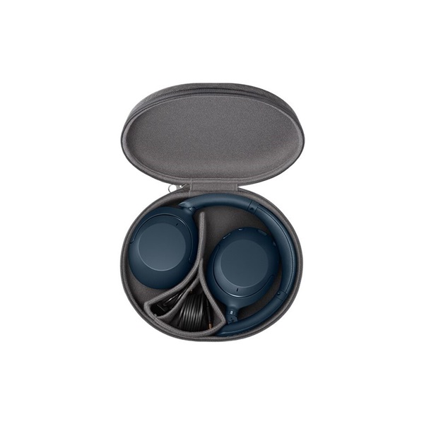 Sony WHXB910NL EXTRA BASS™ Bluetooth zajcsökkentős mikrofonos kék fejhallgató