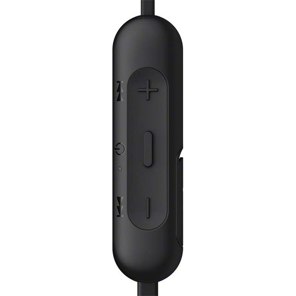 Sony WIC310B Bluetooth fekete fülhallgató