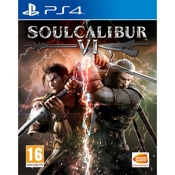 Soul Calibur 6 PS4 játékszoftver