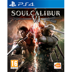 Soul Calibur 6 PS4 játékszoftver
