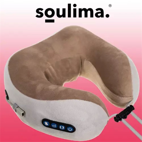 Soulima melegítő funkcióval nyakmasszírozó