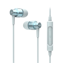 SoundMAGIC ES30C minőségi mikrofonos kék fülhallgató