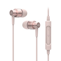 SoundMAGIC ES30C minőségi mikrofonos pink fülhallgató
