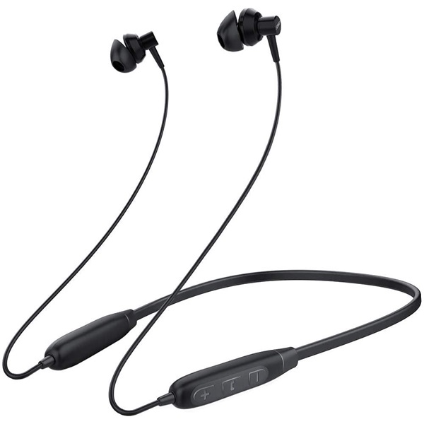 SoundMAGIC S20BT Bluetooth merev nyakpántos fekete sport fülhallgató