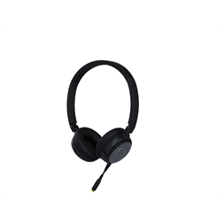 SoundMAGIC SM-P30S-01 P30S mikrofonos fekete fejhallgató