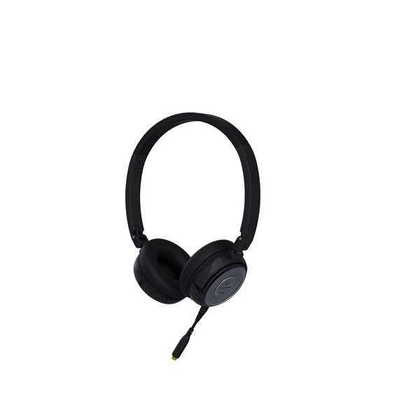 SoundMAGIC SM-P30S-01 P30S mikrofonos fekete fejhallgató