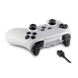 Spartan Gear Aspis 3 Wired & Wireless PS4 fehér kontroller