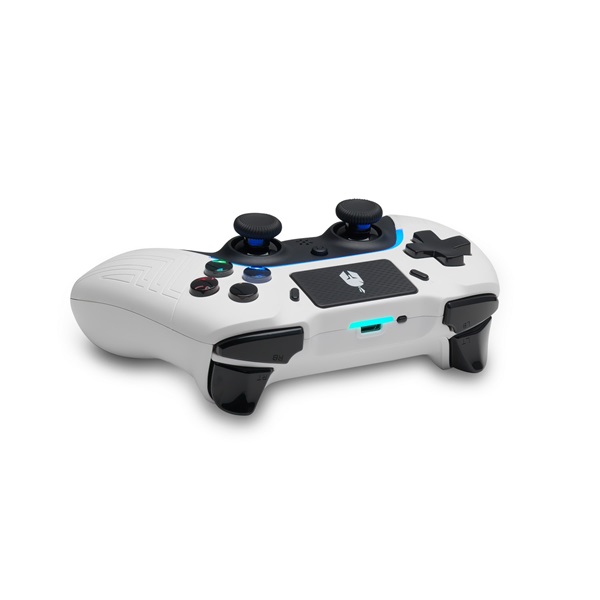 Spartan Gear 2808582 Aspis 4 PS4 fekete-fehér kontroller