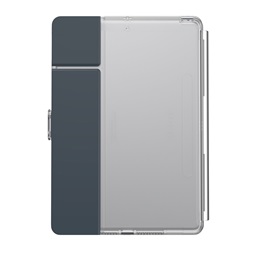 Speck 133537-8922 iPad 10.2" (2019) szürke-átlátszó műbőr tok