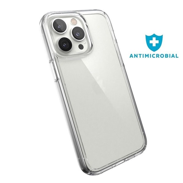 Speck 150101-5085 iPhone 14 Pro Max átlátszó szilikon hátlap