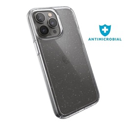 Speck 150105-9508 iPhone 14 Pro Max glitteres átlátszó szilikon hátlap