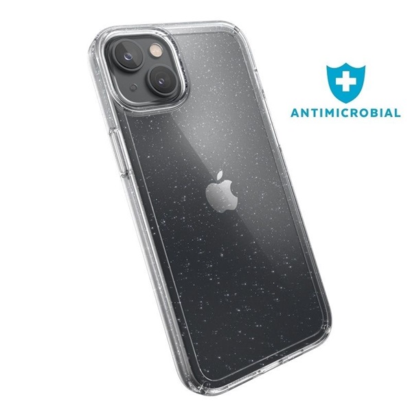 Speck 150134-9508 iPhone 14 Plus glitteres átlátszó szilikon hátlap