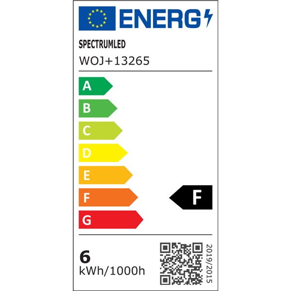 SpectrumLED 6W/450Lm/3000K/IP20/GU10/120fok LED GU10 led fényforrás