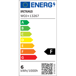 SpectrumLED 6W/480Lm/4000K/IP20/GU10/120fok LED GU10 led fényforrás