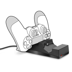 Speedlink SL-450000-BK JAZZ USB Charger PS4 töltőállomás