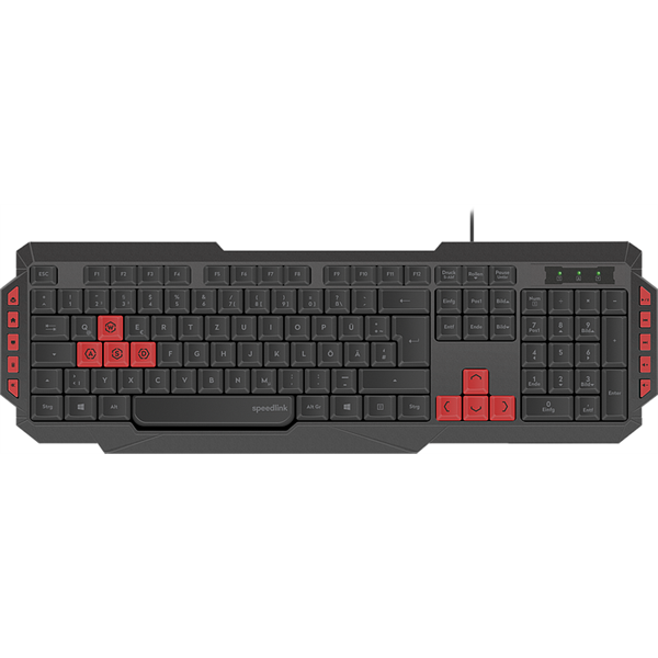 Speedlink Lucidium gamer billentyűzet
