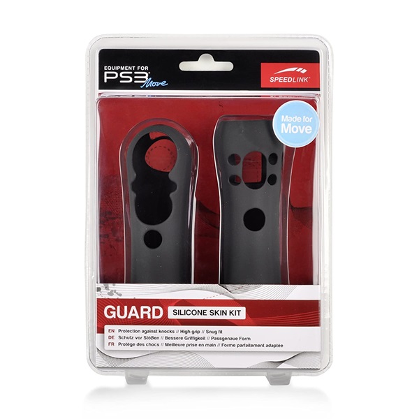 Speedlink PS3 Move Guard Silicone Skin Kit védőtok szett fekete (SL-4319-BK)
