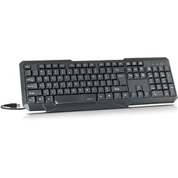 Speedlink SCRIPSI magyar kiosztású billentyűzet (SL-640003-BK-HU)