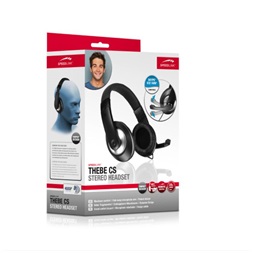 Speedlink SL-8727-BK-01 Thebe CS Stereo headset