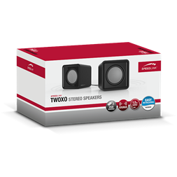 Speedlink TWOXO Stereo Spekers (SL-810004-BK)