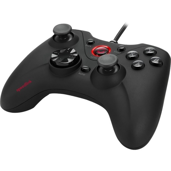 Speedlink SL-6556-BK Xeox USB pro PC fekete analóg kontroller