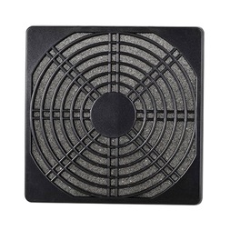 Spire Dustguard 80 ventilátor szűrő fekete
